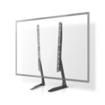 Nedis TVSM1050BK Soporte de pared fijo para TV 13-70 pulgadas Negro